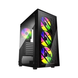 FSP CMT192 Window Black gépház