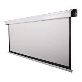 Funscreen Matt White Motor 154x203 cm Format 16:9 vetítővászon