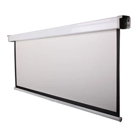 Funscreen Matt White Rollo 144x180 cm Format 4:3 fehér acél tokkal vetítővászon