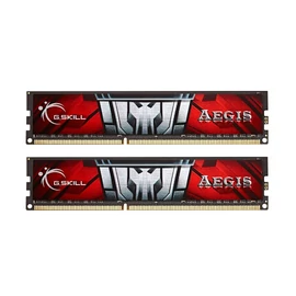 G.SKILL 16GB DDR3 1600MHz Kit(2x8GB) Aegis memória