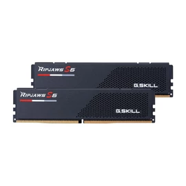 G.SKILL 64GB DDR5 6000MHz Kit(2x32GB) Ripjaws S5 Black memória