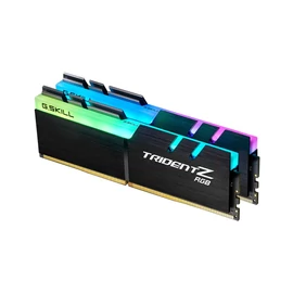 G.SKILL 32GB DDR4 3200MHz Kit(2x16GB) TridentZ RGB memória