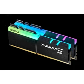 G.SKILL 32GB DDR4 3200MHz Kit(2x16GB) TridentZ RGB (for AMD) memória