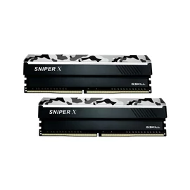 G.SKILL 16GB DDR4 3600MHz Kit(2x8GB) Sniper X Urban Camo memória