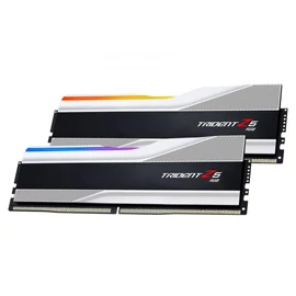 G.SKILL 32GB DDR5 7600MHz Kit(2x16GB) Trident Z5 RGB Silver memória
