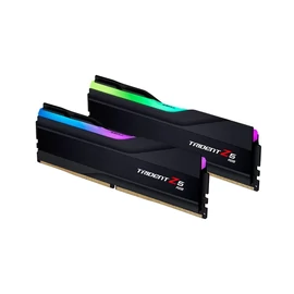 G.SKILL 64GB DDR5 6000MHz Kit(2x32GB) Trident Z5 RGB Matte Black memória