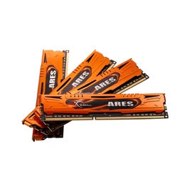G.SKILL 32GB DDR3 1600MHz Kit(4x8GB) Ares Orange memória