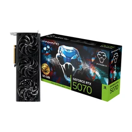 Gainward GeForce RTX5070 12GB DDR7 Python III OC videókártya