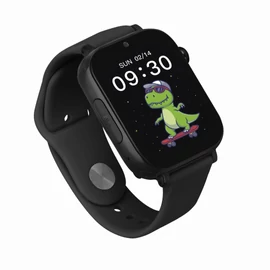 GARETT Kids N!ce Pro 4G Black okosóra