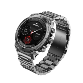 GARETT Atom Smartwatch Silver Steel okosóra