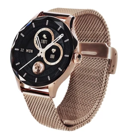 GARETT Smartwatch Viva Gold okosóra