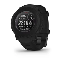Garmin Instinct 2 Solar Tactical Black okosóra