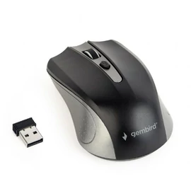 Gembird MUSW-4B-04-GB Wireless optical mouse Space Grey/Black egér