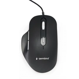 Gembird MUS-6B-02 optical mouse Black egér