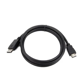 Gembird CC-DP-HDMI-1M Displayport M - HDMI M 1m Black kábel