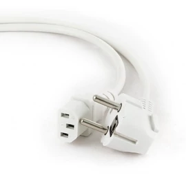 Gembird PC-186W-VDE Power cord (C13) VDE approved 1,8m White kábel