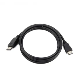Gembird CC-DP-HDMI-3M Displayport M - HDMI M 3m Black kábel