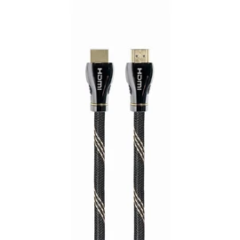 Gembird Ultra High speed HDMI cable with Ethernet 8K Premium Series 2m Black kábel
