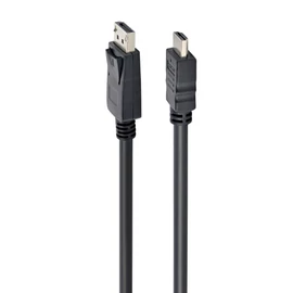 Gembird CC-DP-HDMI-10M Displayport M - HDMI M 10m Black kábel