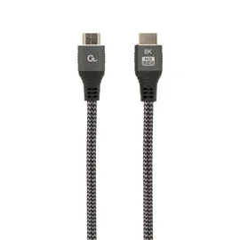 Gembird CCB-HDMI8K-2M Ultra High Speed HDMI cable with Ethernet 8K Select Plus Series 2m Grey kábel