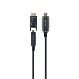 Gembird CCBP-HDMID-AOC-30M AOC High speed HDMI D-A cable with Ethernet AOC Premium Series 30m Black kábel