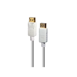 Gembird CC-DP2-6-W DisplayPort Cable 1,8m White kábel