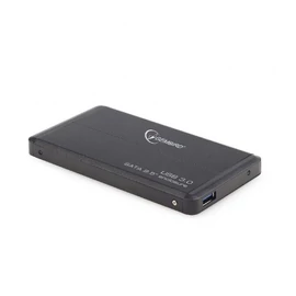 Gembird 2,5" EE2-U3S-2 USB3.0 Enclosure Black mobilrack / beépítő keret