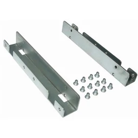 Gembird MF-3221 Metal mounting frame for 2 pcs x 2,5' SSD to 3,5' bay mobilrack / beépítő keret