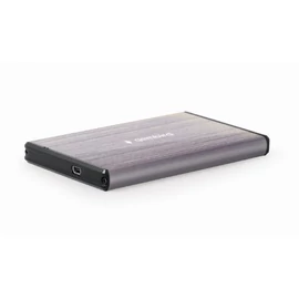 Gembird EE2-U3S-3-LG USB3.0 2,5" Enclosure Aluminium Light Grey mobilrack / beépítő keret
