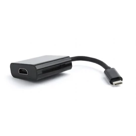 Gembird A-CM-HDMIF-01 USB-C to HDMI adapter Black speciális átalakító