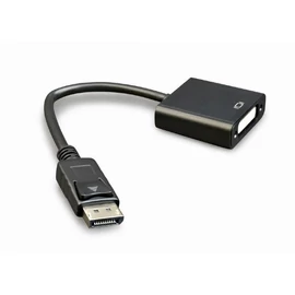 Gembird A-DPM-DVIF-002 DisplayPort to DVI adapter cable Black speciális átalakító