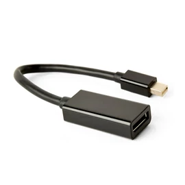 Gembird A-MDPM-DPF4K-01 4K MiniDisplayPort Adapter Black speciális átalakító