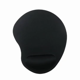 Gembird MP-ERGO-01 Mouse Pad with Wrist Support Black egérpad
