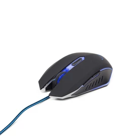 Gembird MUSG-001-B Gamer Black/Blue egér