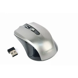 Gembird MUSW-4B-04-BG Wireless optical mouse Black/Space Grey egér