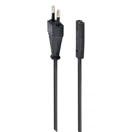 Gembird PC-184-VDE Power cord VDE approved 1,8m Black kábel