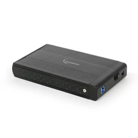 Gembird 3,5" EE3-U3S-3 USB3.0 Black mobilrack / beépítő keret