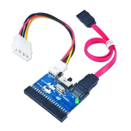 Gembird SATA-IDE-2 Bi-directional SATA/IDE Converter mobilrack / beépítő keret