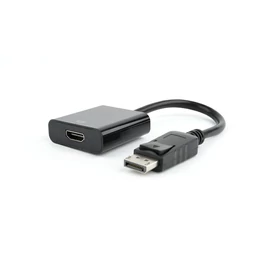 Gembird DisplayPort to HDMI adapter cable Black speciális átalakító