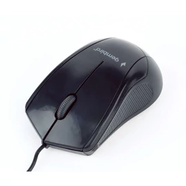 Gembird MUS-3B-02 optical mouse Black egér