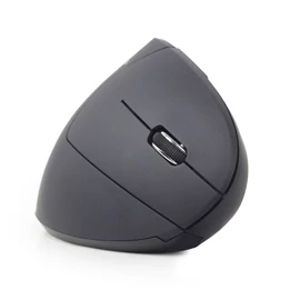 Gembird MUSW-ERGO-01 Ergonomic wireless mouse Black egér
