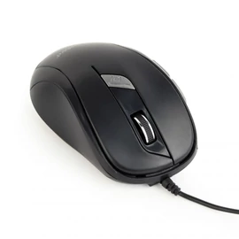 Gembird MUS-6B-01 optical mouse Black egér