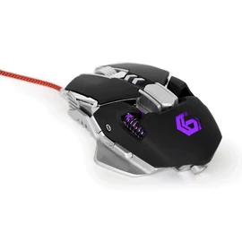 Gembird MUSG-05 Gaming mouse Black egér