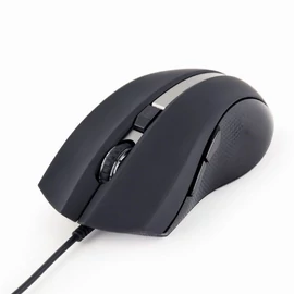 Gembird MUS-GU-02 USB G-laser Mouse Black egér