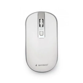 Gembird MUSW-4B-06-WS Wireless optical mouse White/Silver egér