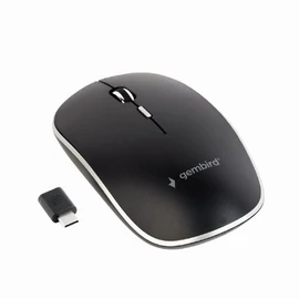 Gembird MUSW-4BSC-01 Silent Wireless Mouse Black egér