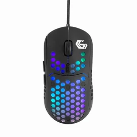 Gembird MUSG-RAGNAR-RX400 RGB Gaming Mouse Black egér