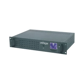 Gembird UPS-RACK-1500 Rack LCD 1500VA UPS szünetmentes tápegység