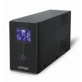 Gembird EG-UPS-035 UPS LCD 2000VA szünetmentes tápegység