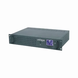 Gembird UPS-RACK-2000 Rack LCD 2000VA szünetmentes tápegység